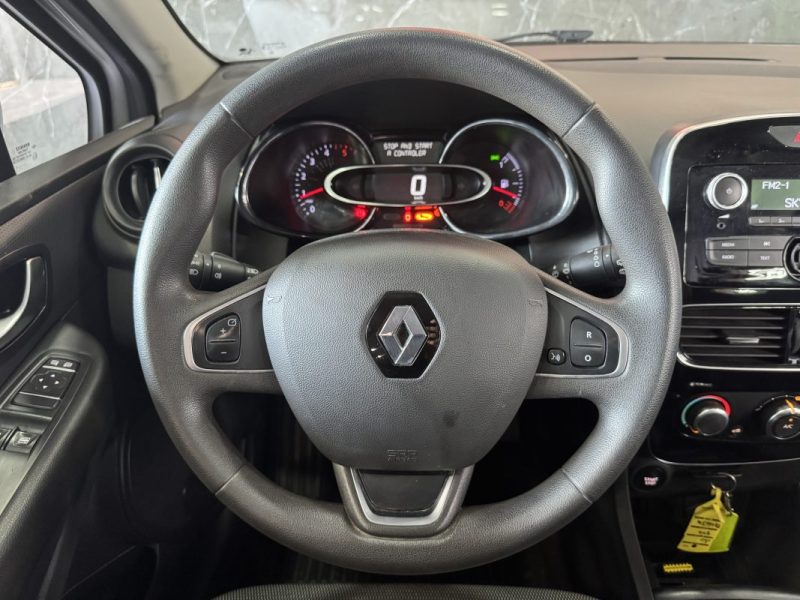 RENAULT CLIO IV 1.5 DCI 75CH ENERGY ZEN RÉVERSIBLE E6C 2019