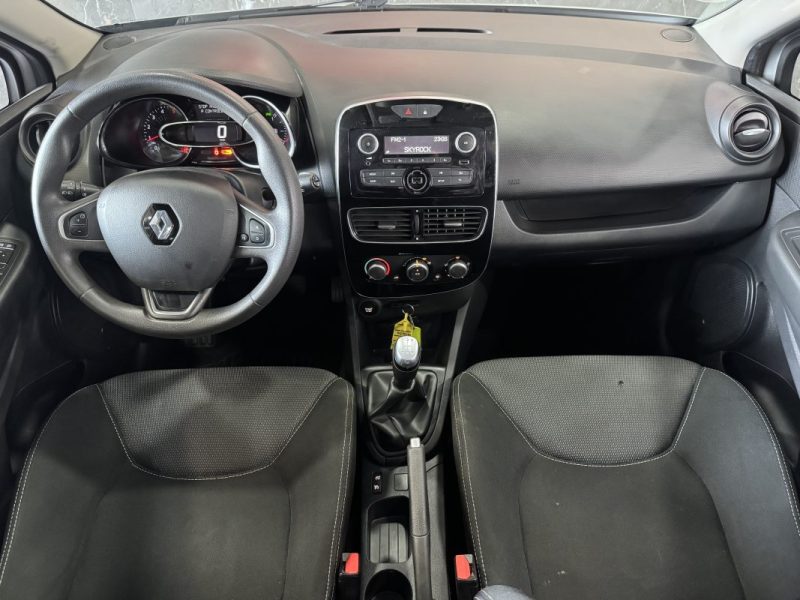 RENAULT CLIO IV 1.5 DCI 75CH ENERGY ZEN RÉVERSIBLE E6C 2019