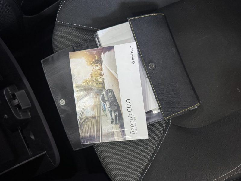 RENAULT CLIO IV 1.5 DCI 75CH ENERGY ZEN RÉVERSIBLE E6C 2019