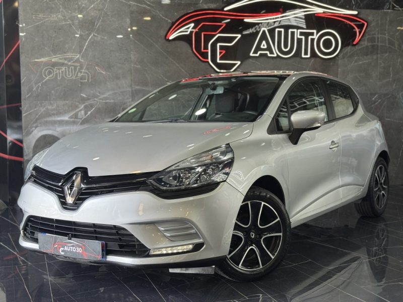 RENAULT CLIO IV 1.5 DCI 75CH ENERGY ZEN RÉVERSIBLE E6C 2019