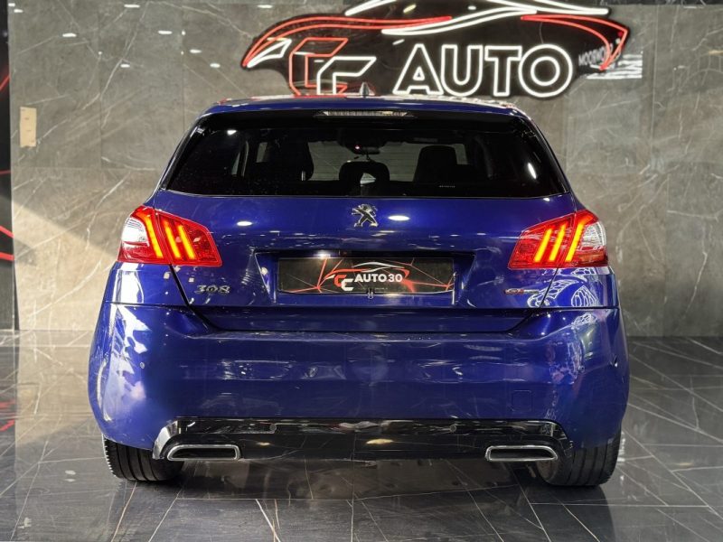 PEUGEOT 308 II 1.2 Turbo THP 130 1199CM3 131CV  2017 GT line