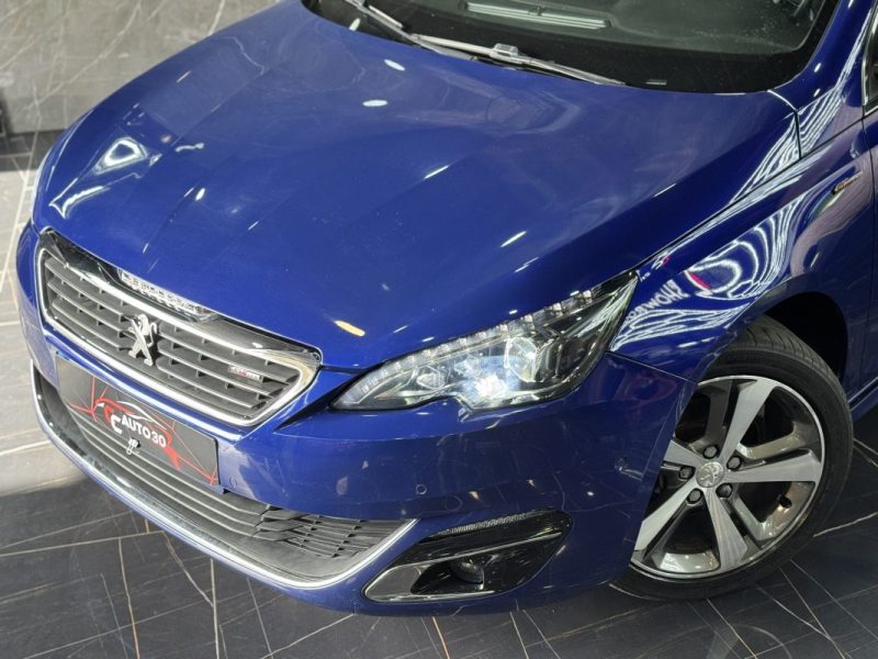 PEUGEOT 308 II 1.2 Turbo THP 130 1199CM3 131CV  2017 GT line