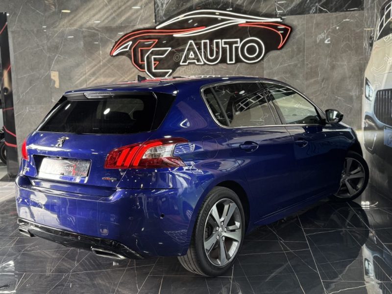 PEUGEOT 308 II 1.2 Turbo THP 130 1199CM3 131CV  2017 GT line