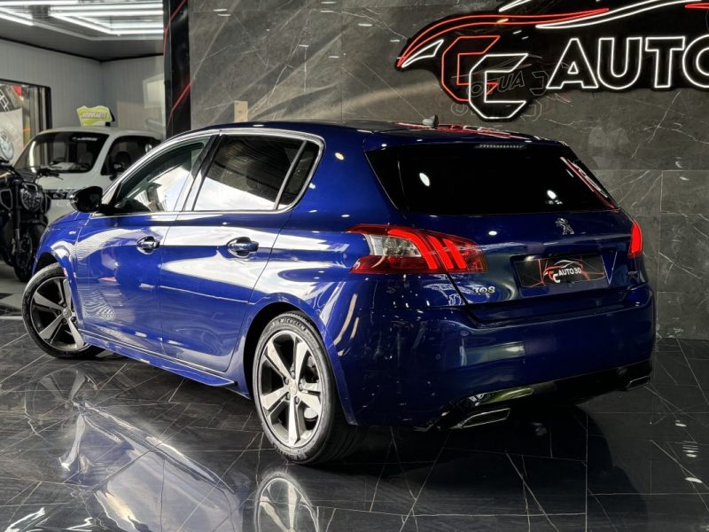 PEUGEOT 308 II 1.2 Turbo THP 130 1199CM3 131CV  2017 GT line