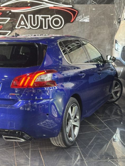 PEUGEOT 308 II 1.2 Turbo THP 130 1199CM3 131CV  2017 GT line
