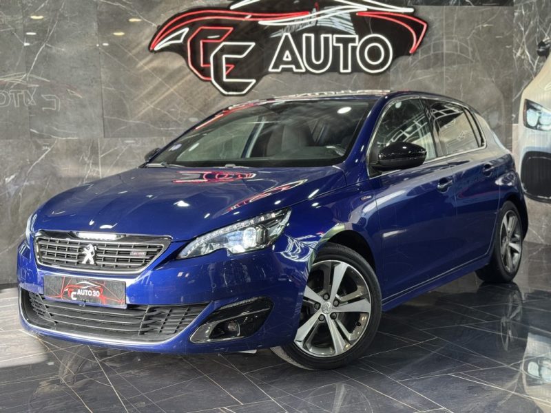 PEUGEOT 308 II 1.2 Turbo THP 130 1199CM3 131CV  2017 GT line