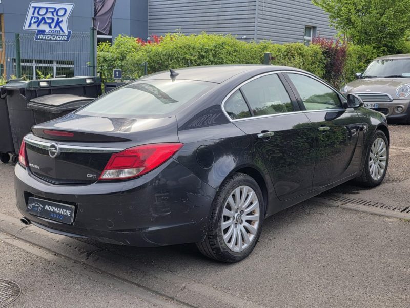 Opel Insigna 2.0 CDTI 160ch Cosmo Pack BVA6