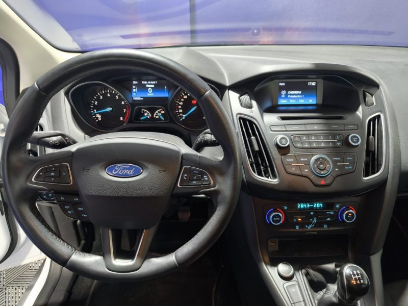 FORD FOCUS 1.0 ECOBOOST 100Cv STOP&START BUSINESS NAV 2016