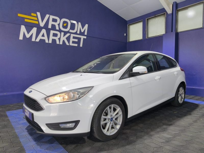 FORD FOCUS 1.0 ECOBOOST 100Cv STOP&START BUSINESS NAV 2016