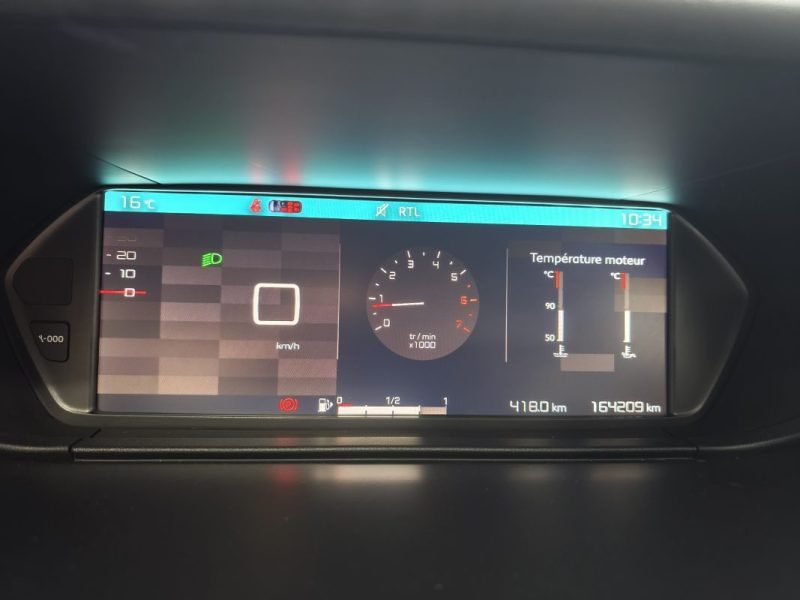 CITROEN C4 SPACETOURER 1.5 BLUEHDI 130Cv FEEL 7 PLACES 2020