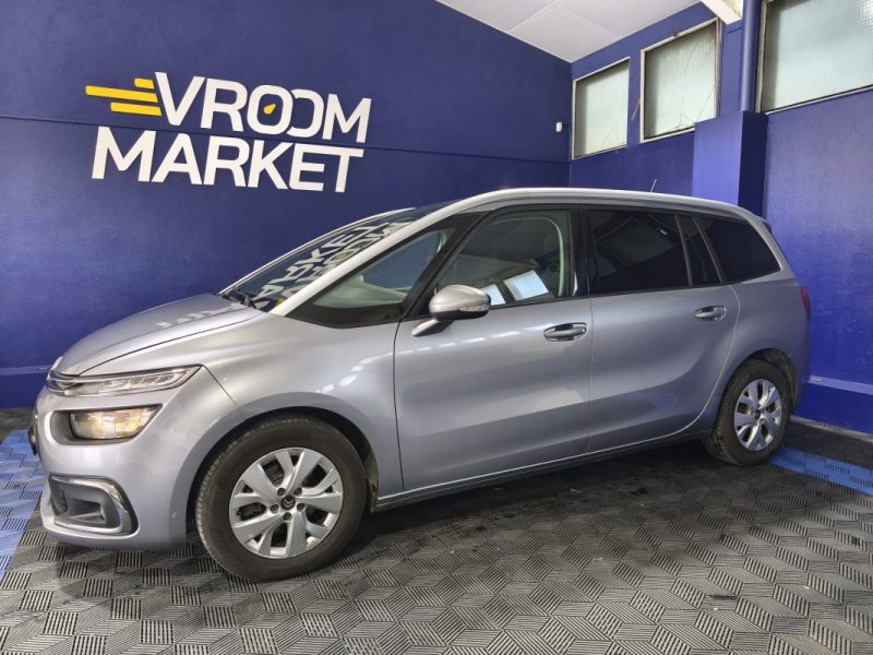 CITROEN C4 SPACETOURER 1.5 BLUEHDI 130Cv FEEL 7 PLACES 2020
