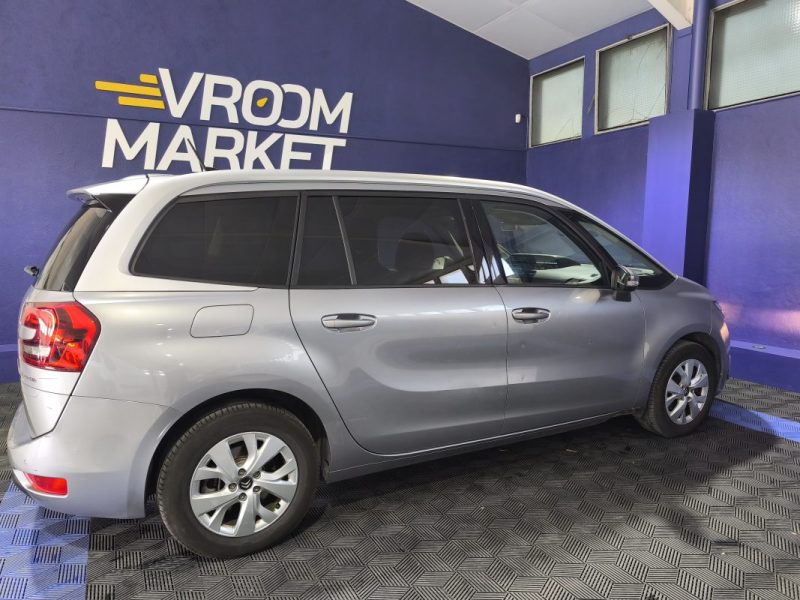 CITROEN C4 SPACETOURER 1.5 BLUEHDI 130Cv FEEL 7 PLACES 2020