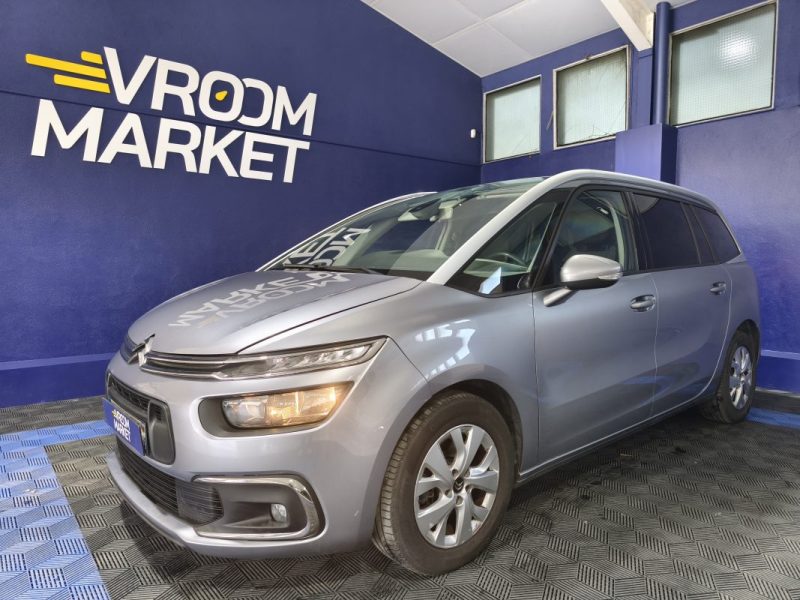 CITROEN C4 SPACETOURER 1.5 BLUEHDI 130Cv FEEL 7 PLACES 2020