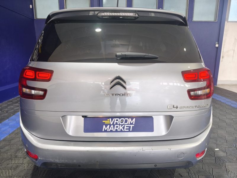 CITROEN C4 SPACETOURER 1.5 BLUEHDI 130Cv FEEL 7 PLACES 2020