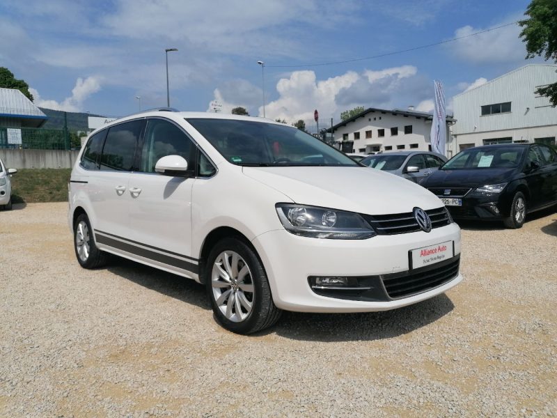 VOLKSWAGEN Sharan - 2.0 TDI 140ch diesel