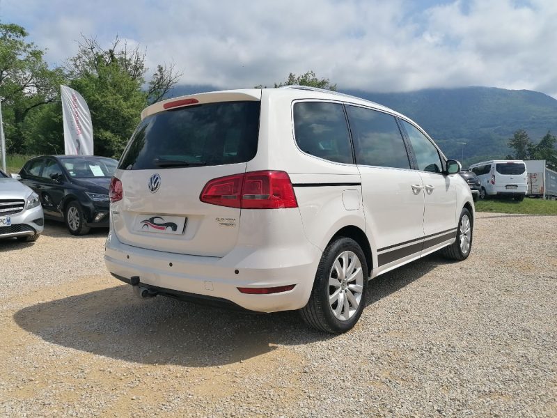 VOLKSWAGEN Sharan - 2.0 TDI 140ch diesel