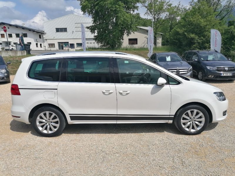 VOLKSWAGEN Sharan - 2.0 TDI 140ch diesel