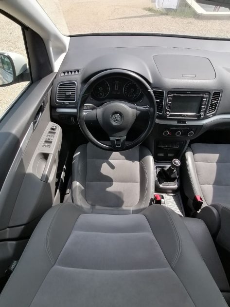 VOLKSWAGEN Sharan - 2.0 TDI 140ch diesel