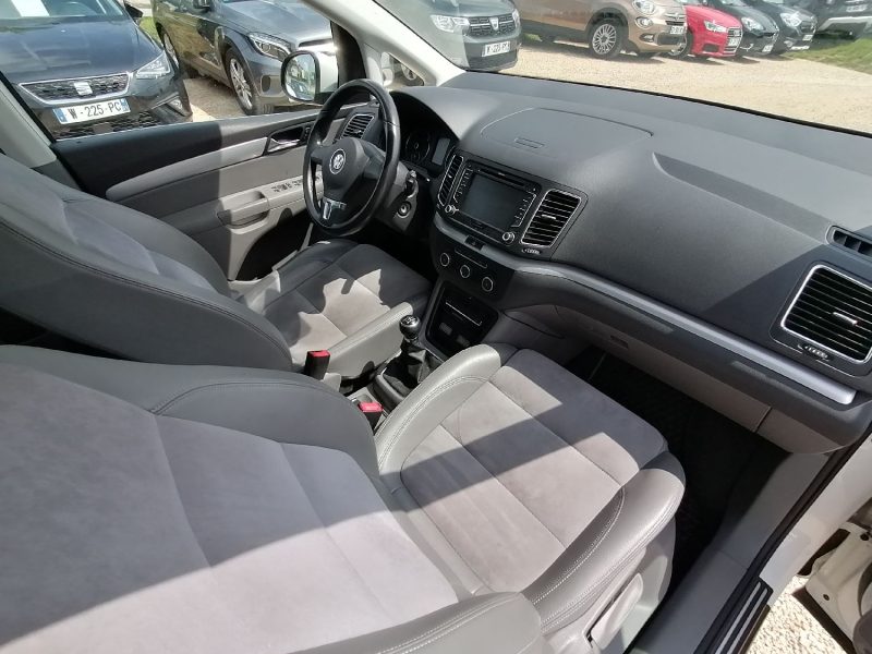 VOLKSWAGEN Sharan - 2.0 TDI 140ch diesel