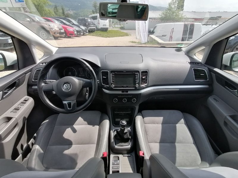 VOLKSWAGEN Sharan - 2.0 TDI 140ch diesel