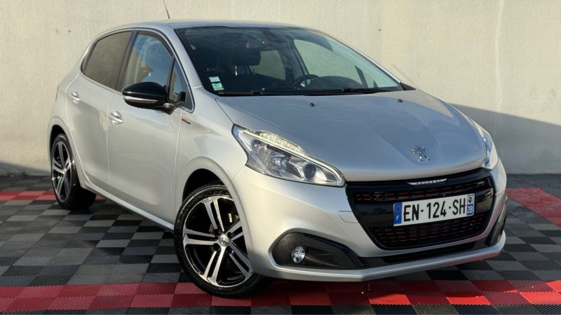 PEUGEOT 208 1.2 E THP  110CH GT LINE 2017