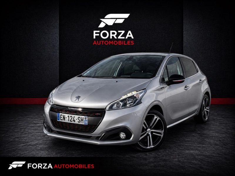 PEUGEOT 208 1.2 E THP  110CH GT LINE 2017