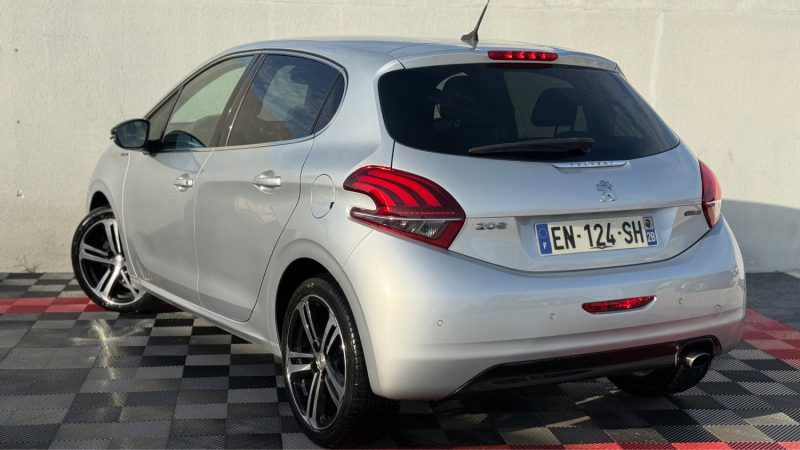PEUGEOT 208 1.2 E THP  110CH GT LINE 2017
