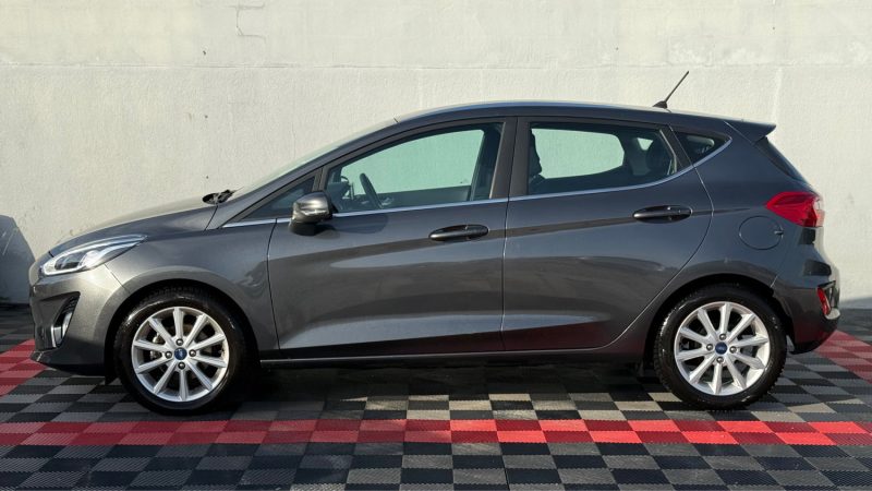 FORD FIESTAVII 1.0 ECOBOOST 100CH STOP&START FIRST EDITION BANG OLFUSEN 5P 2017