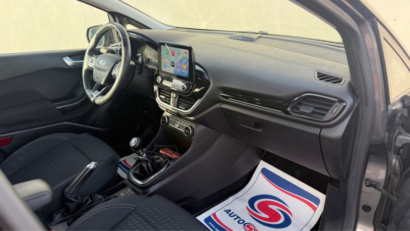 FORD FIESTAVII 1.0 ECOBOOST 100CH STOP&START FIRST EDITION BANG OLFUSEN 5P 2017