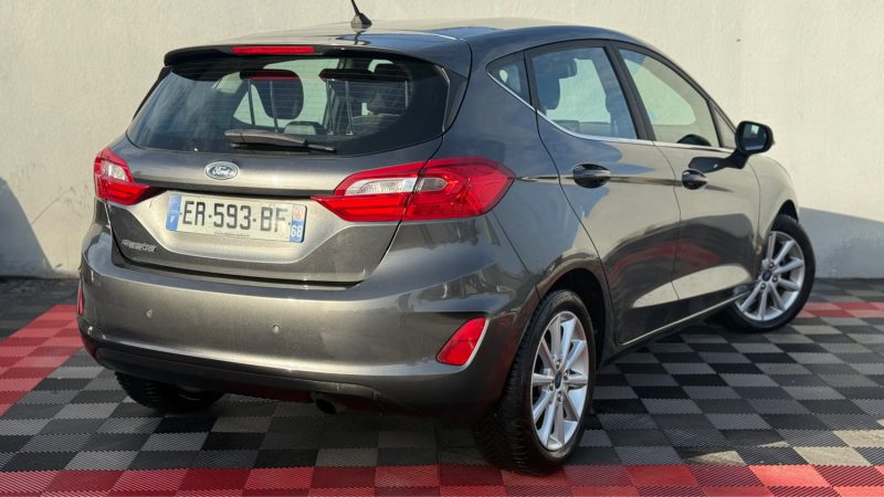 FORD FIESTAVII 1.0 ECOBOOST 100CH STOP&START FIRST EDITION BANG OLFUSEN 5P 2017