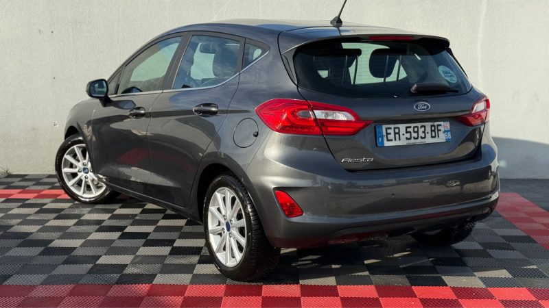 FORD FIESTAVII 1.0 ECOBOOST 100CH STOP&START FIRST EDITION BANG OLFUSEN 5P 2017