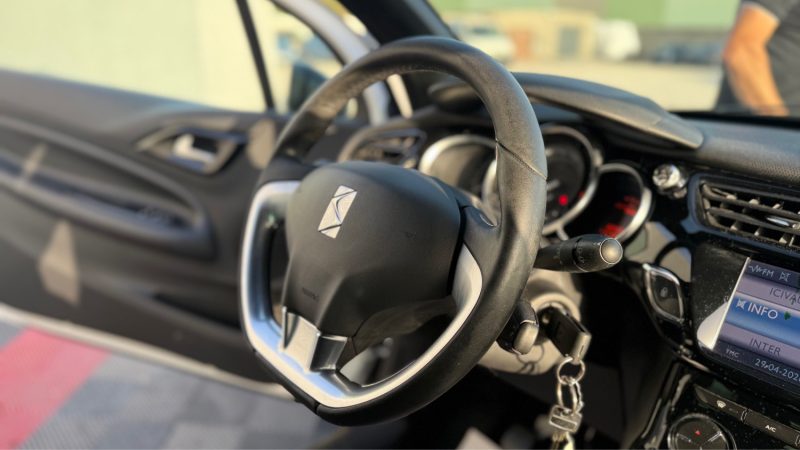 CITROEN DS3 1.6 VTI 120 CV  SO CHIC  2011