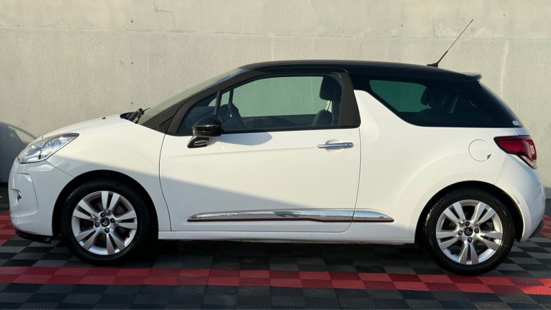 CITROEN DS3 1.6 VTI 120 CV  SO CHIC  2011