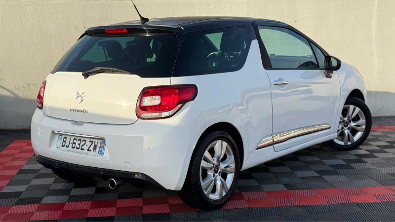 CITROEN DS3 1.6 VTI 120 CV  SO CHIC  2011