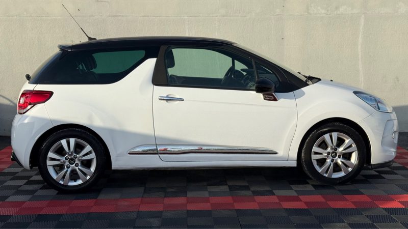 CITROEN DS3 1.6 VTI 120 CV  SO CHIC  2011