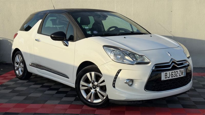 CITROEN DS3 1.6 VTI 120 CV  SO CHIC  2011