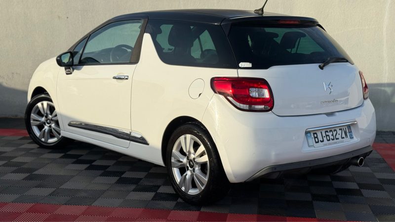 CITROEN DS3 1.6 VTI 120 CV  SO CHIC  2011