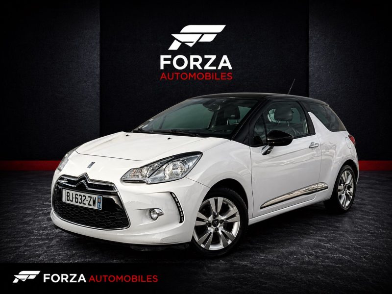 CITROEN DS3 1.6 VTI 120 CV  SO CHIC  2011