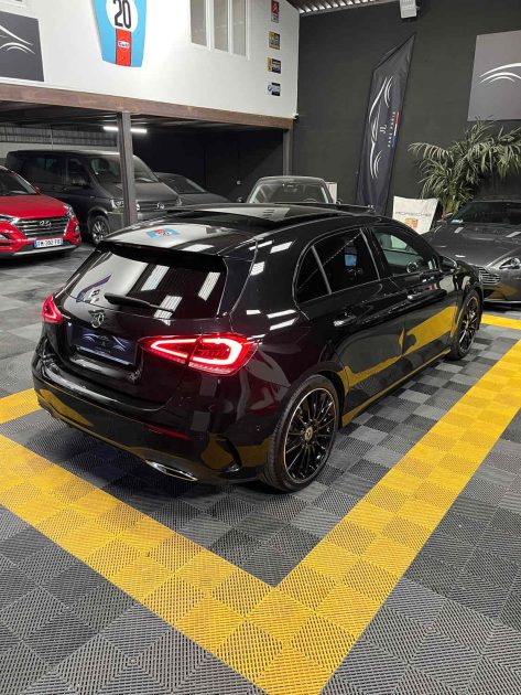 MAGNIFIQUE MERCEDES CLASSE A180 AMG LINE 1.3i 136CH(TOIT OUVRANT, SIÈGES CHAUFFANTS) ⭐️⭐️⭐️⭐️⭐️