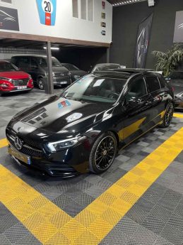 MAGNIFIQUE MERCEDES CLASSE A180 AMG LINE 1.3i 136CH(TOIT OUVRANT, SIÈGES CHAUFFANTS) ⭐️⭐️⭐️⭐️⭐️