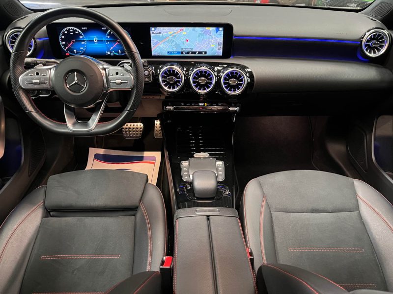 MAGNIFIQUE MERCEDES CLASSE A180 AMG LINE 1.3i 136CH(TOIT OUVRANT, SIÈGES CHAUFFANTS) ⭐️⭐️⭐️⭐️⭐️