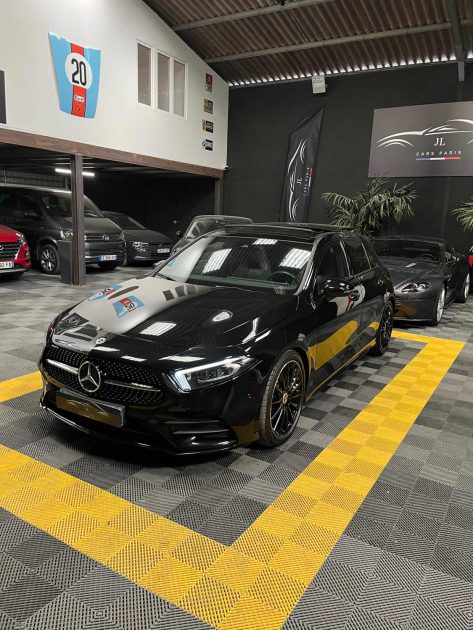 MAGNIFIQUE MERCEDES CLASSE A180 AMG LINE 1.3i 136CH(TOIT OUVRANT, SIÈGES CHAUFFANTS) ⭐️⭐️⭐️⭐️⭐️