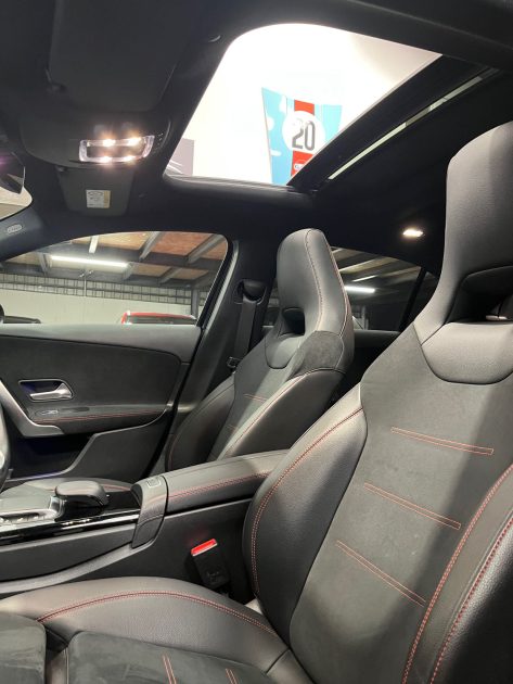 MAGNIFIQUE MERCEDES CLASSE A180 AMG LINE 1.3i 136CH(TOIT OUVRANT, SIÈGES CHAUFFANTS) ⭐️⭐️⭐️⭐️⭐️
