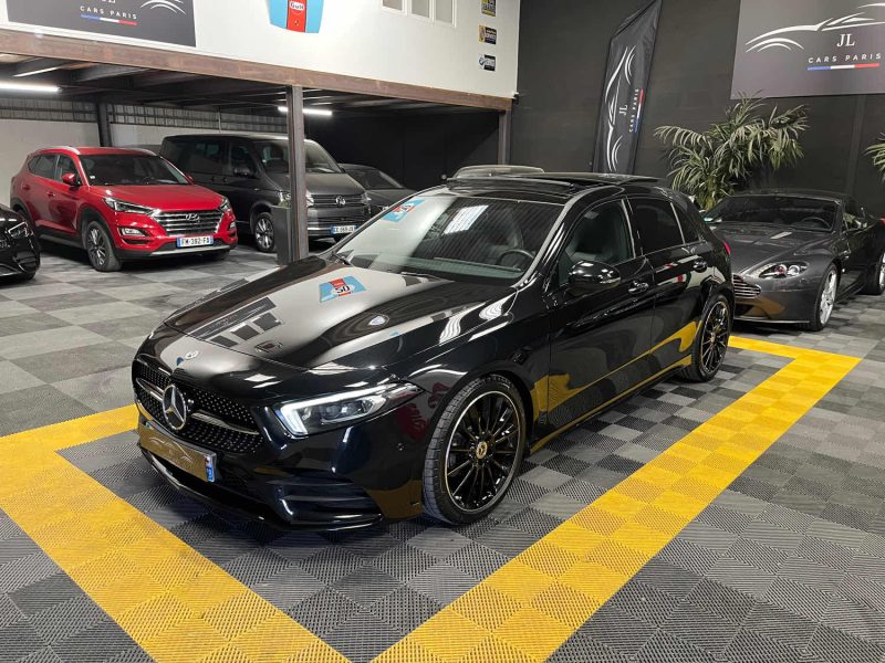 MAGNIFIQUE MERCEDES CLASSE A180 AMG LINE 1.3i 136CH(TOIT OUVRANT, SIÈGES CHAUFFANTS) ⭐️⭐️⭐️⭐️⭐️