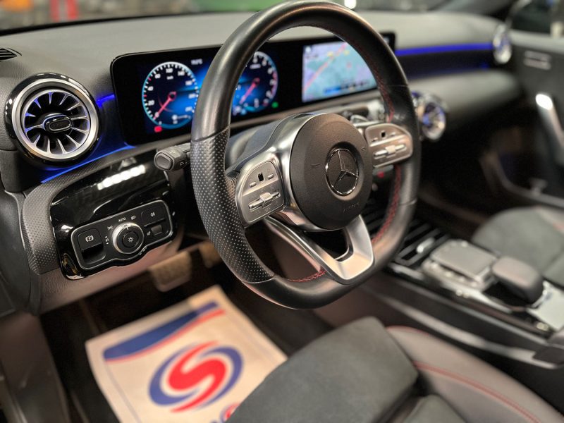 MAGNIFIQUE MERCEDES CLASSE A180 AMG LINE 1.3i 136CH(TOIT OUVRANT, SIÈGES CHAUFFANTS) ⭐️⭐️⭐️⭐️⭐️