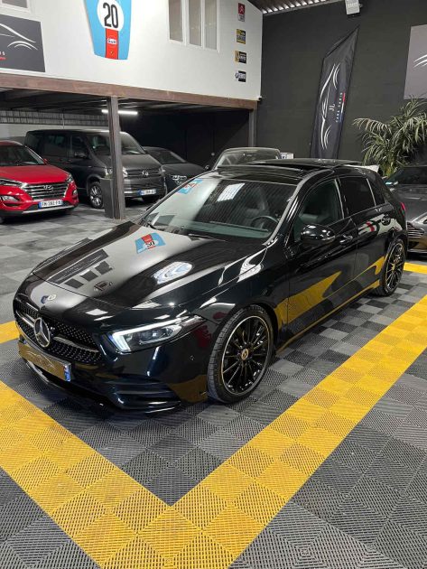 MAGNIFIQUE MERCEDES CLASSE A180 AMG LINE 1.3i 136CH(TOIT OUVRANT, SIÈGES CHAUFFANTS) ⭐️⭐️⭐️⭐️⭐️