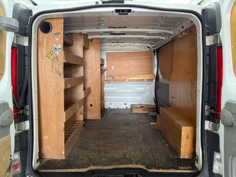 RENAULT TRAFIC GRAND CONFORT L1H1 2.0DCI 115 CV