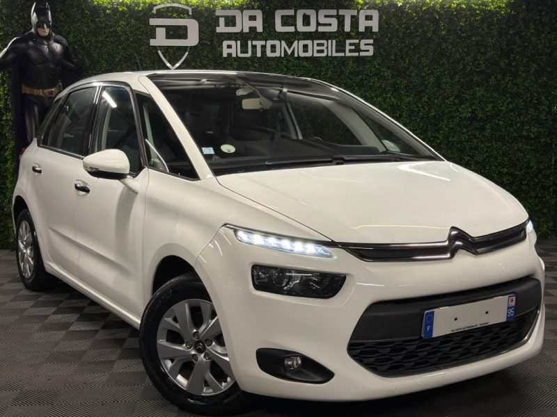 CITROEN C4 PICASSO II INTENSIVE 1.6 E HDI 115 Cv BOITE AUTOMATIQUE / 5 PLACES - GARANTIE 1 AN