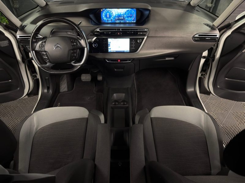 CITROEN C4 PICASSO II INTENSIVE 1.6 E HDI 115 Cv BOITE AUTOMATIQUE / 5 PLACES - GARANTIE 1 AN