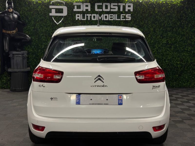 CITROEN C4 PICASSO II INTENSIVE 1.6 E HDI 115 Cv BOITE AUTOMATIQUE / 5 PLACES - GARANTIE 1 AN